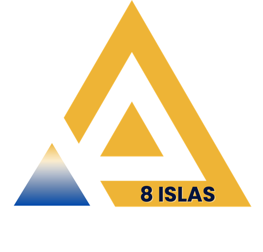 Logotipo de Academia 8 Islas